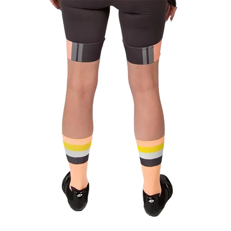 Endura Bandwidth Socks Neon Peach-3